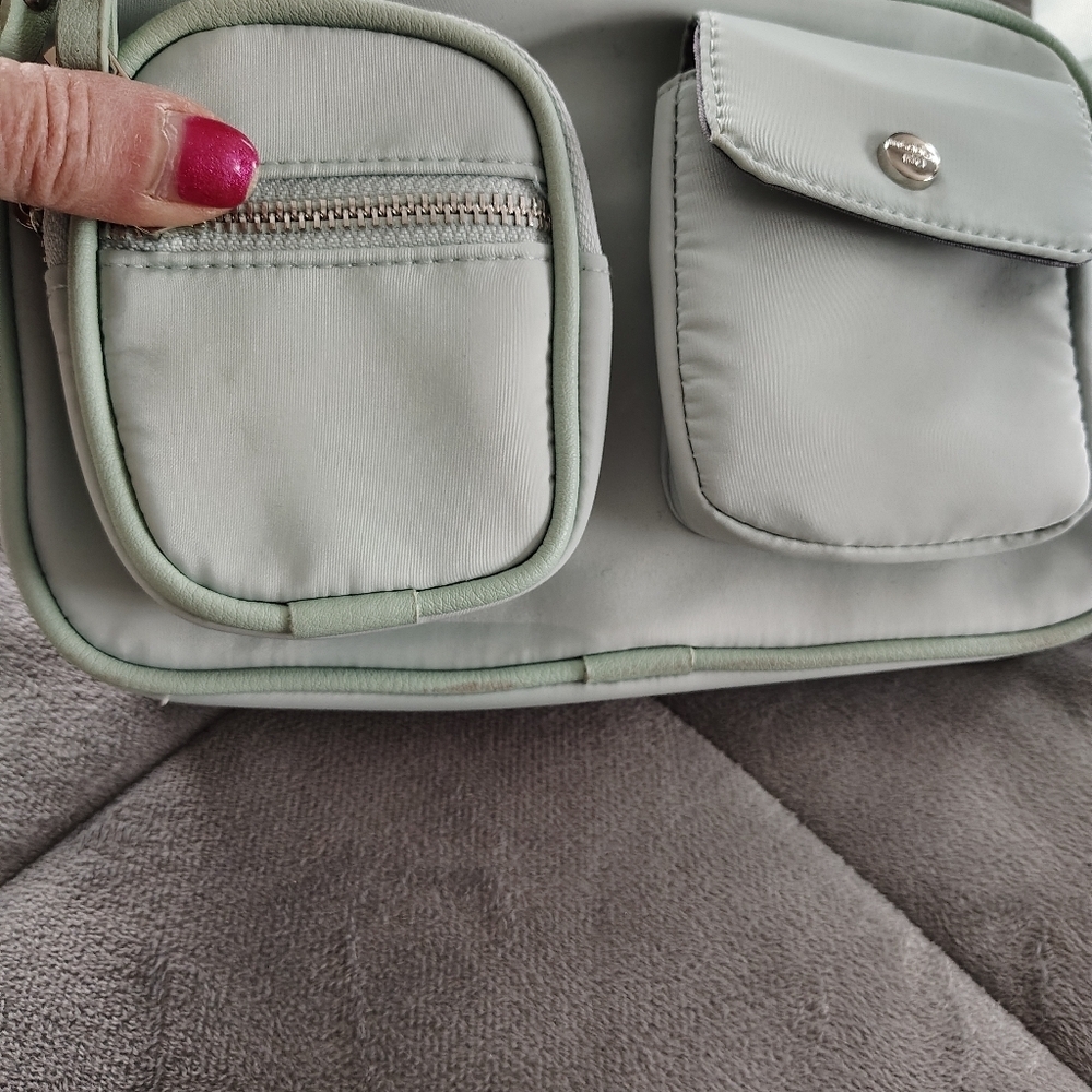 Nordstrom Madden Girl Mint Green Cross Body Bag - Picture 9 of 9